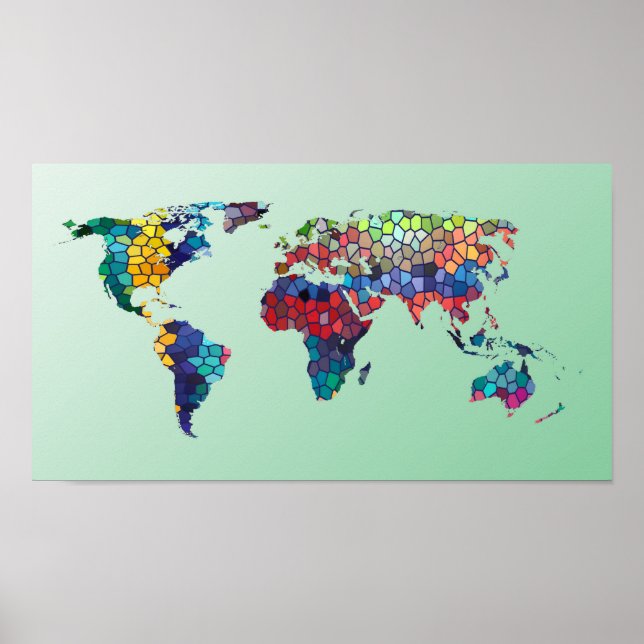 Die Welt ist ein schöner Ort Poster (Vorne)
