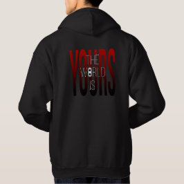 Die Welt ist eure Hoodie | Kühne städtische Energi