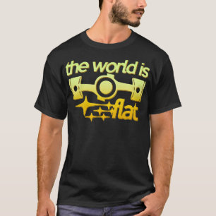 Die Welt ist flach T-Shirt