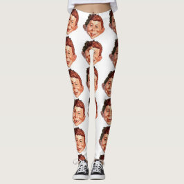 DIE WELT IST GESCHAFFEN LEGGINGS