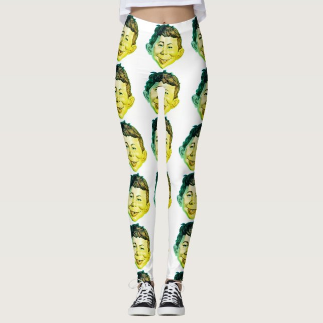DIE WELT IST GESCHAFFEN LEGGINGS (Vorderseite)