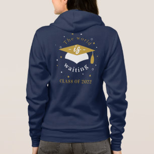 Die Welt ist Grad-Klasse des Abschlusses 2022 Gewa Hoodie