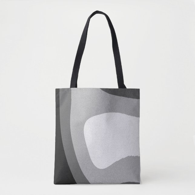 Die Welt ist grau Tasche (Vorderseite)