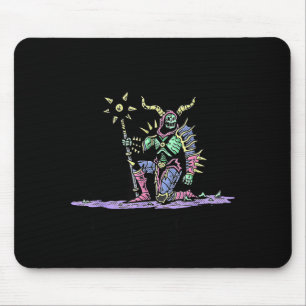 Die Welt ist grausam, also entscheide ich mich, ni Mousepad