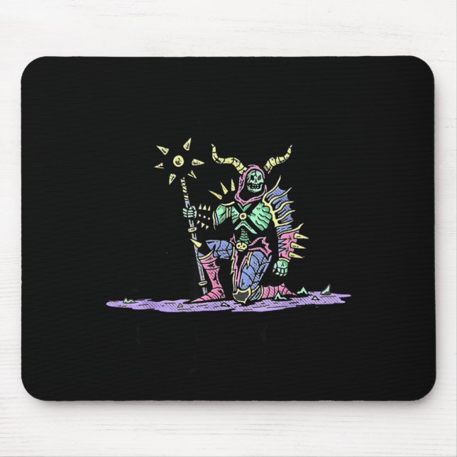Die Welt ist grausam, also entscheide ich mich, ni Mousepad (Vorne)