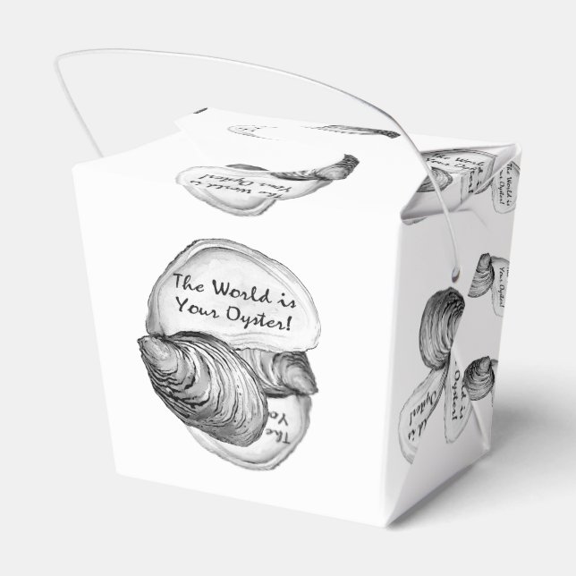 Die Welt ist Ihr Geheimnis Geschenkschachtel (Rückseite)