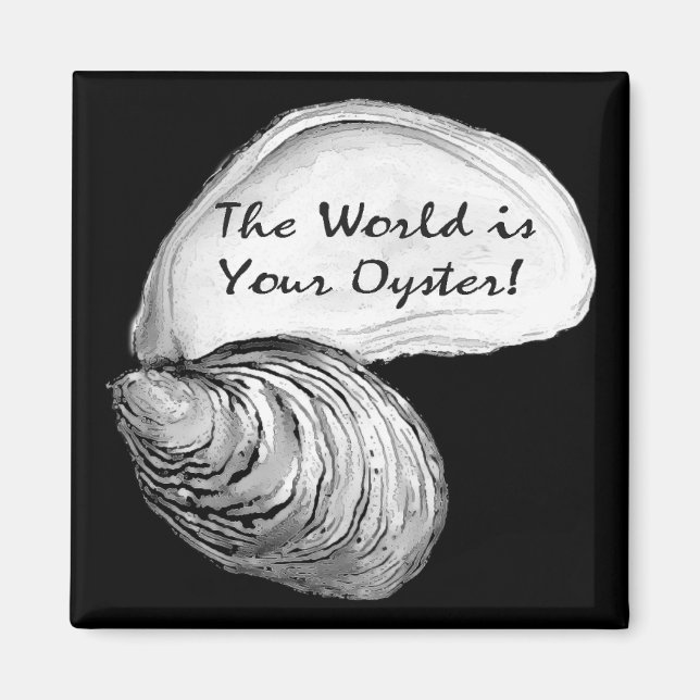 Die Welt ist Ihr Geheimnis Magnet (Vorne)