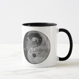 Die Welt ist mein Dojang - See-Land-Kampfkünste Tasse