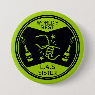 Die Welt ist wie eine Schwester Button