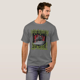 Die Welt kann den Zombie-Felsen nicht aufhalten T-Shirt