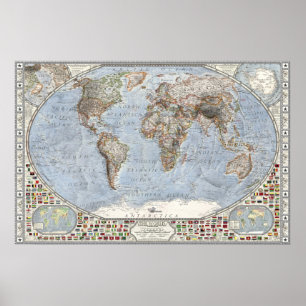 Die Welt - Kanzler Poster