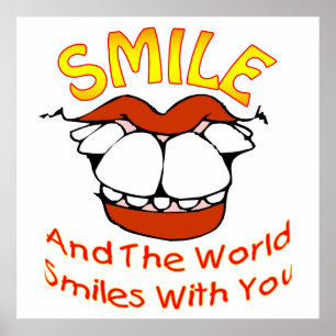 Die Welt lächelt mit dir (1) Poster