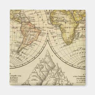 Die Welt Magnet