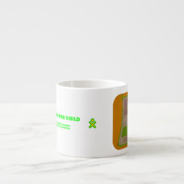 Die Welt mit Pythonschlange (Espresso-Tasse) Espressotasse