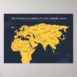 Die Welt nach dem Mittelalter Poster