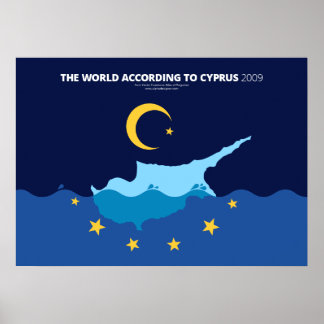 Die Welt nach Zypern Poster