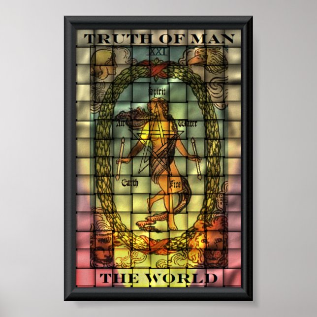 Die Welt Poster (Vorne)