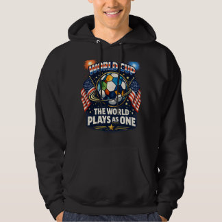Die Welt spielt als Eins – FIFA Weltmeisterschaft Hoodie