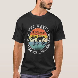 Die Welt spielt mit Australien, Australien, Austra T-Shirt