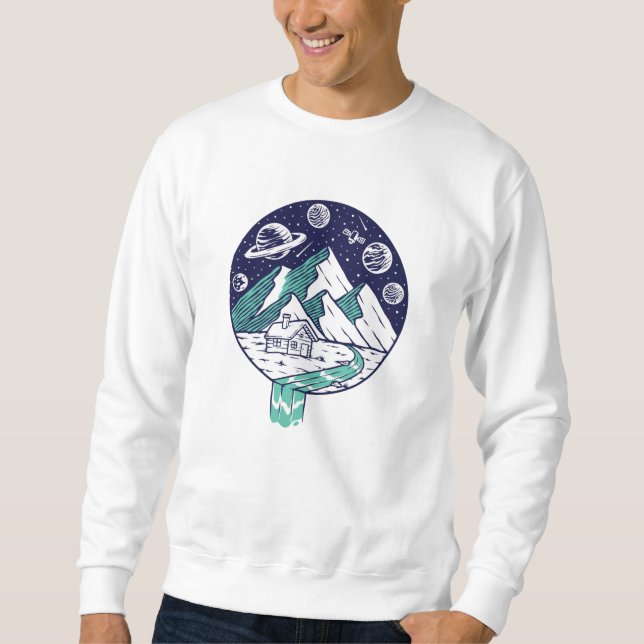 Die Welt Sweatshirt (Vorderseite)
