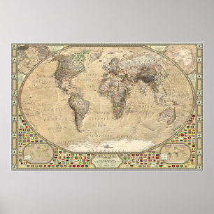 Die Welt - Tanezrotti Poster