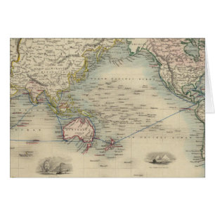 Die Welt über die Vorstellung von Mercator