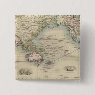 Die Welt über die Vorstellung von Mercator Button