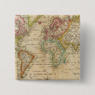 Die Welt über die Vorstellung von Mercator Button