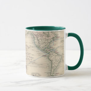 Die Welt über die Vorstellung von Mercator Tasse