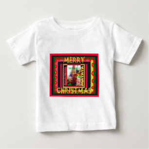 Die Welt um mich herum ist glücklich, dich zu habe Baby T-shirt