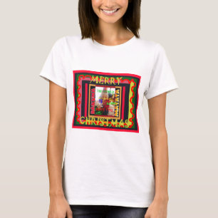 Die Welt um mich ist glücklich, dich farbig zu hab T-Shirt