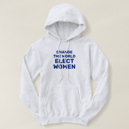 Die Welt verändern - Frauen zum Hoodie wählen
