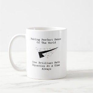 Die Welt verstehen: Eine brillante mathematische G Kaffeetasse