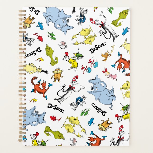 Die Welt von Dr. Seuss Pattern Planer (Vorderseite)