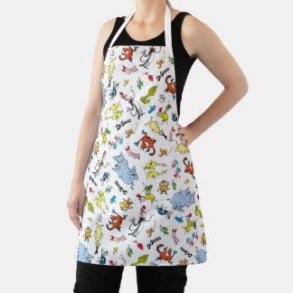 Die Welt von Dr. Seuss Pattern Schürze