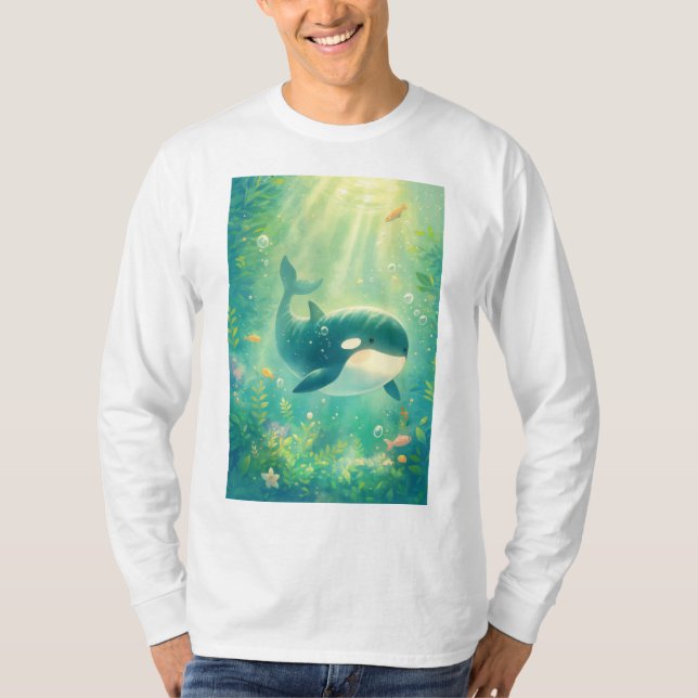 Die Welt von Orca T-Shirt (Vorderseite)