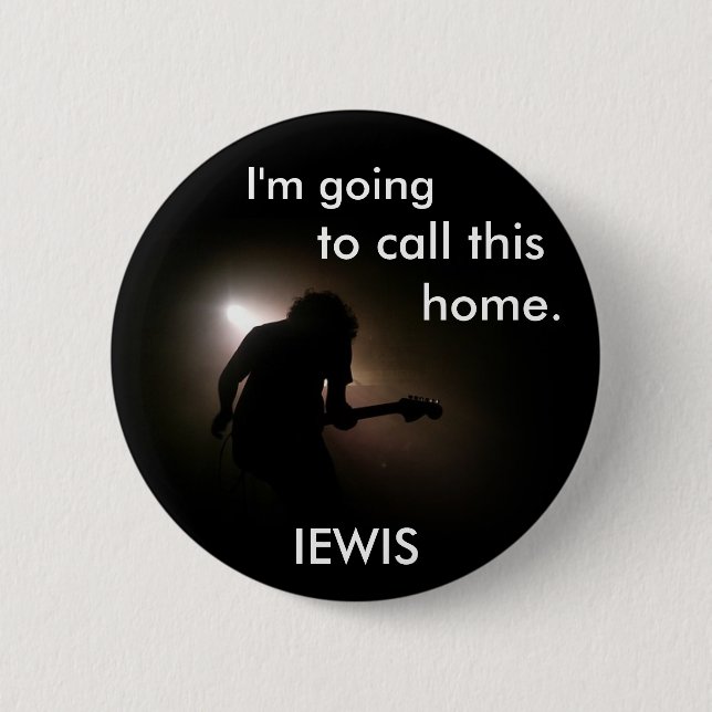 Die Welt wir Liebe Button (Vorderseite)