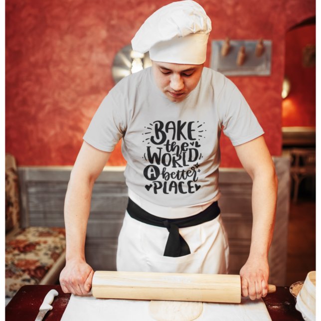 Die Welt zu einem besseren Ort für Zitatriebriefe T-Shirt (Von Creator hochgeladen)