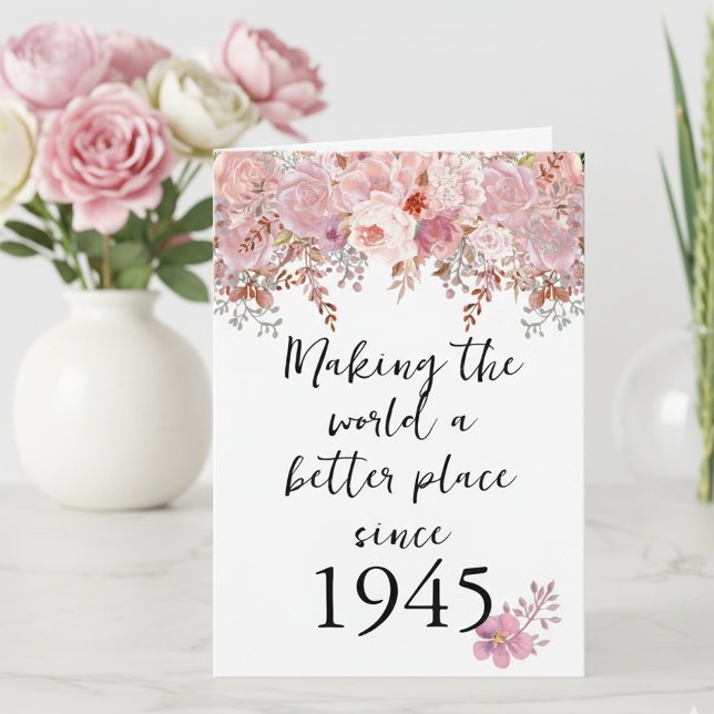 Die Welt zu einem besseren Ort machen 1945 80. Karte (Von Creator hochgeladen)