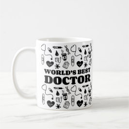 Die weltbeste Doktorarbeit-Tasse Kaffeetasse