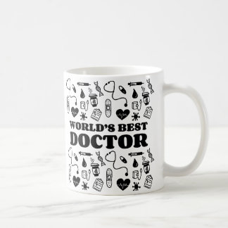 Die weltbeste Doktorarbeit-Tasse Kaffeetasse