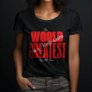 Die Weltbeste für Frauen T-Shirt