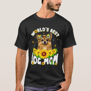Die weltbeste Mama des Chihuahua-Hundes - Feierlic T-Shirt