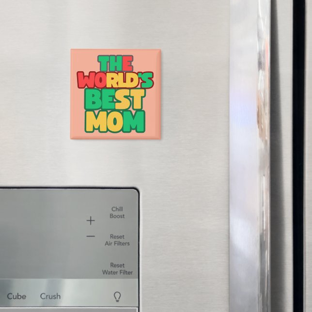 die weltbeste Mutter Magnet (In Situ (Kühlschrank))