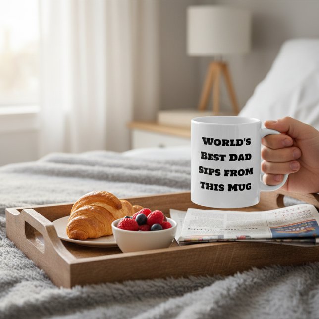 Die weltbeste Vater-Gedenkveranstaltung zur Tasse (Von Creator hochgeladen)