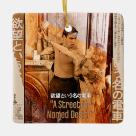 Die Welten von Blanche DuBois Keramikornament