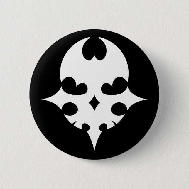 Die Weltenden mit Ihnen - Spieler-Button Button (Vorderseite)