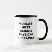 Die weltgrößte Badass Physical Therapist Coffee Ta