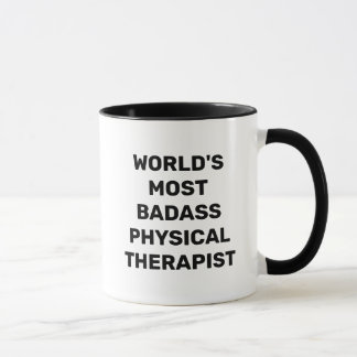 Die weltgrößte Badass Physical Therapist Coffee Ta Tasse