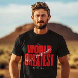 Die Weltgrößten T-Shirt